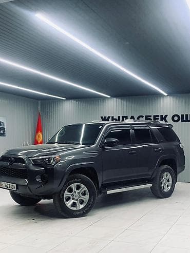 Toyota: Toyota 4Runner: 2018 г., 4 л, Типтроник, Бензин, Внедорожник — 3