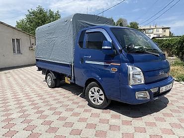 kaiyi e5: Hyundai Porter: 2020 г., 2.5 л, Типтроник, Дизель, Фургон — 1
