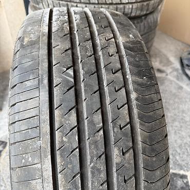 ручка скорости: Шины 275 / 40 / R 18, Лето, Б/у, Легковые, Kumho — 9