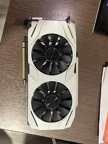 apple 7plus: Видеокарта для ПК, Б/у, Asus, GeForce GTX, 8 ГБ — 1