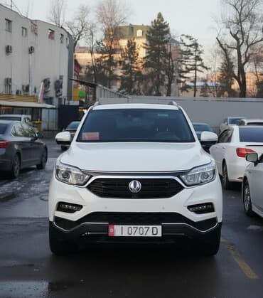 продаю в связи с переездом: Ssangyong Rexton: 2018 г., 2.2 л, Автомат, Дизель, Внедорожник — 1