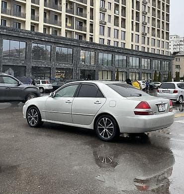 mini kuper: Toyota Mark II: 2001 г., 2 л, Автомат, Бензин, Седан — 3