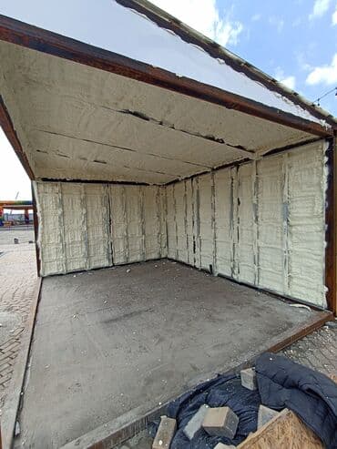 СУПЕР ПЕНА: Чатырды жылуулоо | Үйдү жылуулоо | Пенополиуретан 6 жылдан ашык тажрыйба