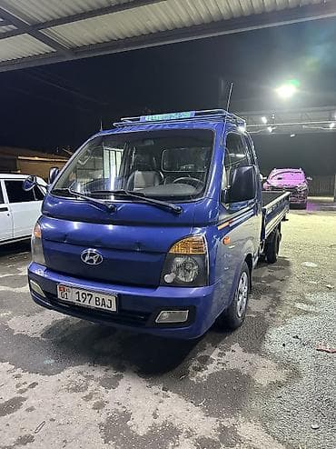 Hyundai Porter (однотонник/бортовой малотоннажный грузовик) -