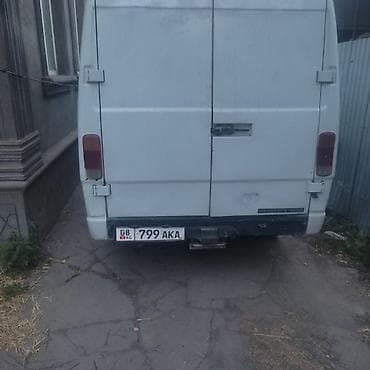 Легкий грузовик, Mercedes-Benz, Б/у