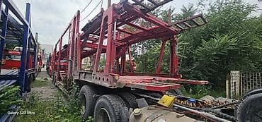 Прицеп, Special trailer, Автовоз, Б/у