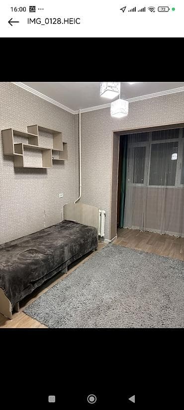 ищу квартиру ош: 2 комнаты, Собственник, Без подселения, С мебелью полностью — 10