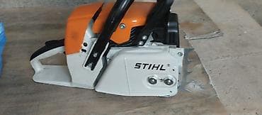 Инструменттер: Бензин менен иштөөчү араа Жаңы, Stihl, 3,5 кВттан жогору, Өзү алып кетүү — 4