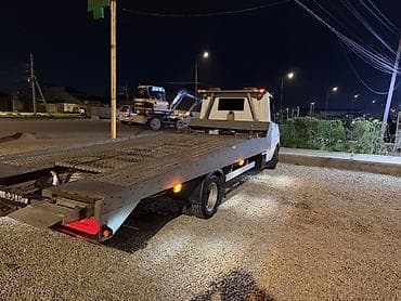 скутер в росрочку: Эвакуатор, Mercedes-Benz, 2003 г., Прямая — 9