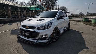 св: Chevrolet Spark: 2021 г., 1 л, Автомат, Бензин, Хэтчбэк — 1