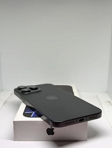 poco 3x: IPhone 16 Pro, 256 ГБ, Черный, Зарядное устройство, Чехол, Кабель, 91 % — 3