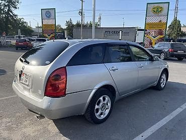 финик fx 35: Nissan Primera: 2002 г., 2 л, Вариатор, Бензин, Седан — 5