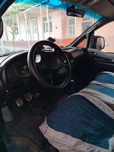 infinity fx35: Hyundai Starex: 2007 г., 2.5 л, Дизель, Минивэн — 7