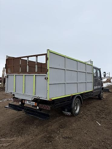 Коммерческий транспорт: Грузовик, Mercedes-Benz, Дубль, 6 т, Б/у — 4