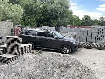 range over: Ssangyong Rexton Sports: 2020 г., 2.2 л, Автомат, Дизель, Пикап — 9