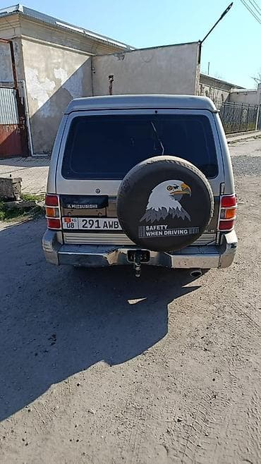 руль на паджеро 2: Mitsubishi Pajero: 1993 г., 3 л, Ручные, Бензин, Внедорожник — 1