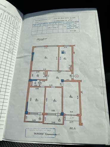 купить дом на южном берегу иссык куля: 4 комнаты, 130 м², Элитка, 7 этаж, Дизайнерский ремонт — 13
