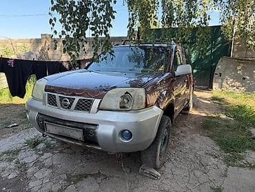 Nissan X-Trail: 2005 г., 2 л, Механика, Дизель, Кроссовер at lalafo.kg Nissan X-Trail: 2005 г., 2 л, Механика, Дизель, Кроссовер