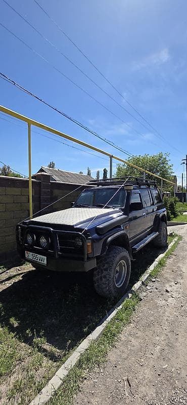 ниссан патрол 60: Nissan Patrol: 1992 г., 2.8 л, Механика, Дизель, Внедорожник — 3
