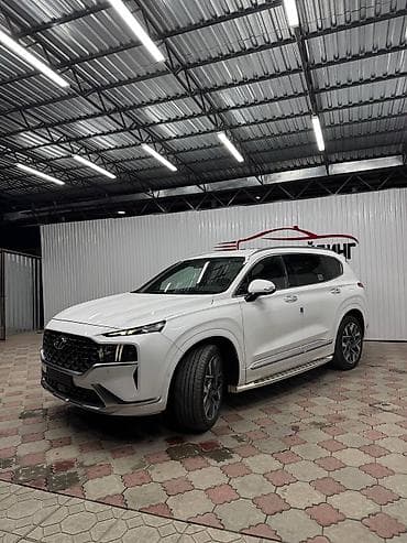 Продажа авто: Hyundai Santa Fe: 2020 г., 2.2 л, Автомат, Дизель, Кроссовер — 1