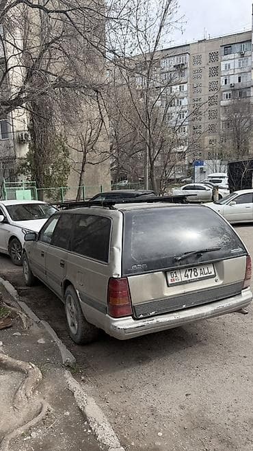 Mazda: Mazda 626: 1988 г., Механика, Бензин, Универсал — 4