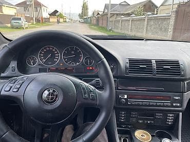 вмw х6: BMW 5 series: 2000 г., 3 л, Механика, Бензин, Седан — 8