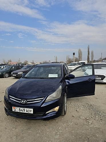 фары на лабо: Hyundai Accent: 2016 г., 1.4 л, Автомат, Бензин, Хэтчбэк — 8