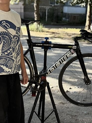 фикс ardently: Фикс-байк (fixed gear) на раме Constantine Urbane. Характеристики и — 2
