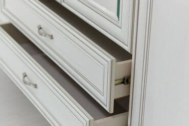 шифонеры: Шифоньер, Новый, Прямой, цвет - Белый, ЛДСП — 10