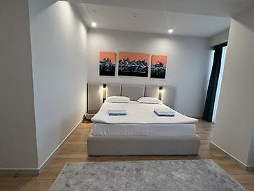 Недвижимость: Гостиница на Иссык-Куле, Cozy Beach Apartment Raduga West, Радуга West, Кош-Кол, 4 места, Посуточно — 1