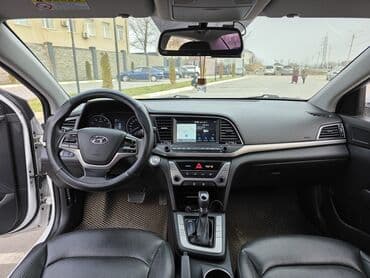 avante hd: Hyundai Avante: 2018 г., 1.6 л, Автомат, Бензин, Седан — 10