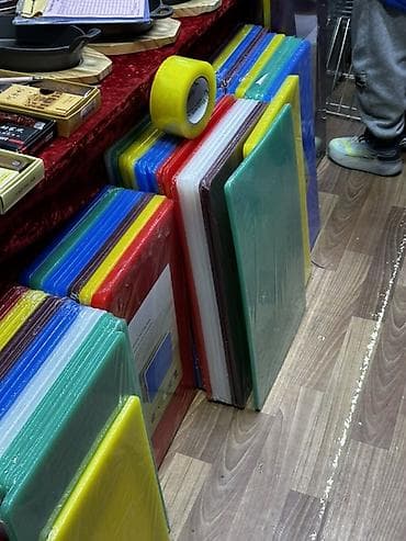 Кафелер, ресторандар үчүн: Профессиональные разделочные доски из плотного пищевого пластика — 2