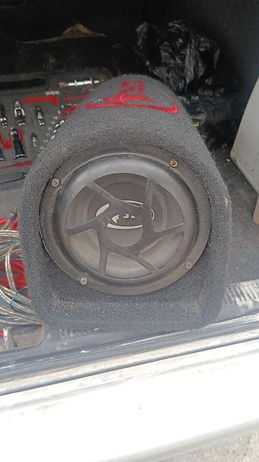 колонка алиса: Сабвуфер сатылат. 3500сом — 1