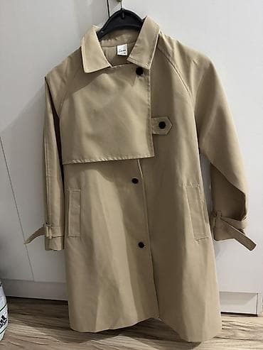 Плащи: Плащ, Тренчкот, Двубортная модель — 3