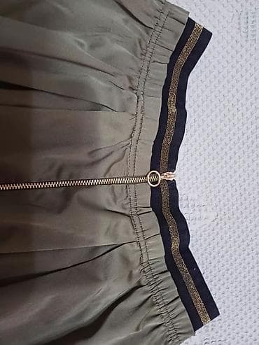 Юбки: Юбка, Модель юбки: Трапеция, Миди, Высокая талия — 5