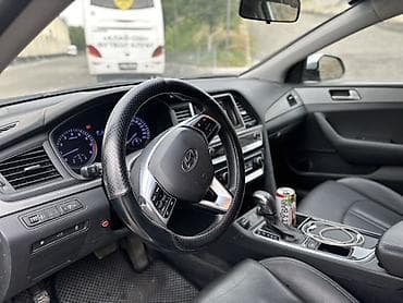 Транспорт: Hyundai Sonata: 2019 г., 2 л, Автомат, Бензин, Седан — 6