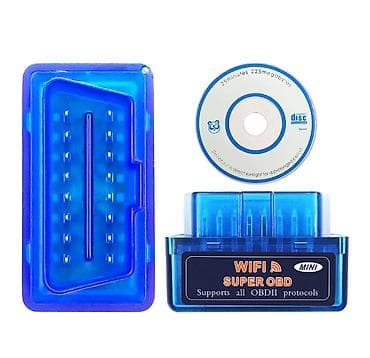 Elm 327 WiFi. Специально для iPhone. Адаптер для подключения смартфона