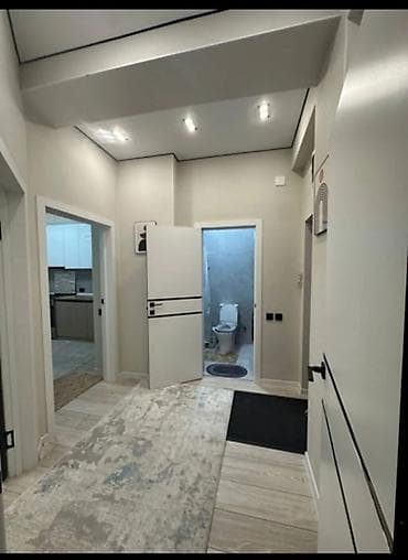 Квартиры: 1 комната, 40 м², Аламедин-1 мкр Элитка, 4 этаж, Евроремонт — 5