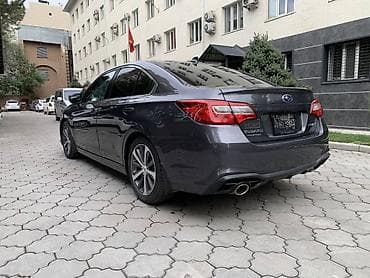 легаси 2018: Subaru Legacy: 2018 г., 2.5 л, Автомат, Бензин, Седан — 1