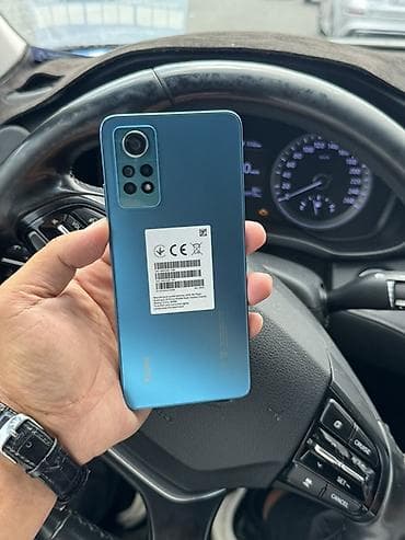 Redmi, Redmi Note 12R Pro, Колдонулган, 256 ГБ, түсү - Көгүлтүр, 2 SIM