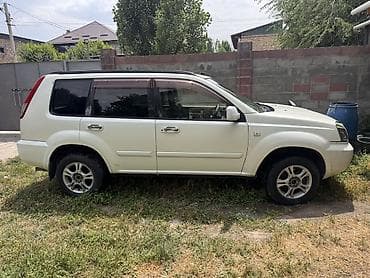 ниссан хтера: Nissan X-Trail: 2003 г., 2 л, Автомат, Бензин, Кроссовер — 1