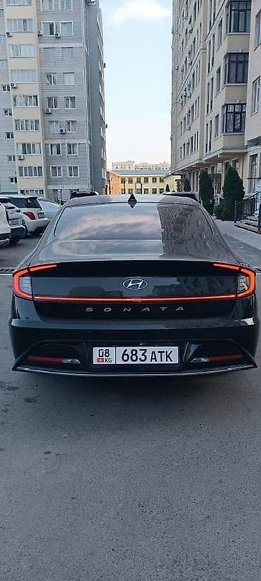 honday sonata: Hyundai Sonata: 2019 г., Автомат, Седан — 5