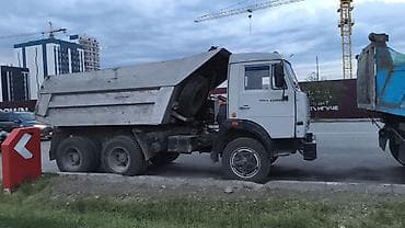 вывоз говна: Заказать Камаз, Доставка щебня, угля, песка, чернозема, отсев — 1