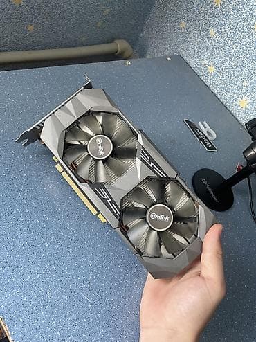tab s5e: Видеокарта для ПК, Б/у, NVidia, GeForce GTX, 6 ГБ — 1
