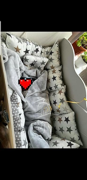 Детская кровать трансформер, Другой тип, цвет - Белый