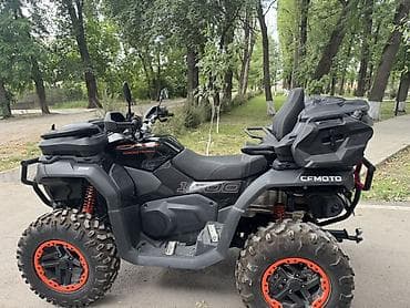 мото ролик: Квадроцикл CFMoto, Бензин, 1000 куб. см, Взрослый — 1