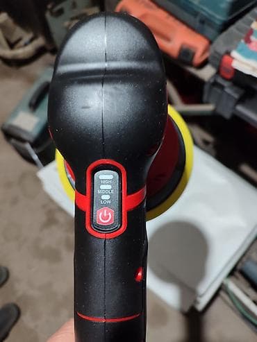 полировк: Шлифмашина, полировка кузова автомобиля,аккумуляторная, батареи 1 — 5