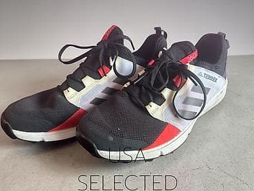 Мужские кроссовки, 46, Adidas, Б/у, цвет - Черный, Самовывоз, Платная доставка