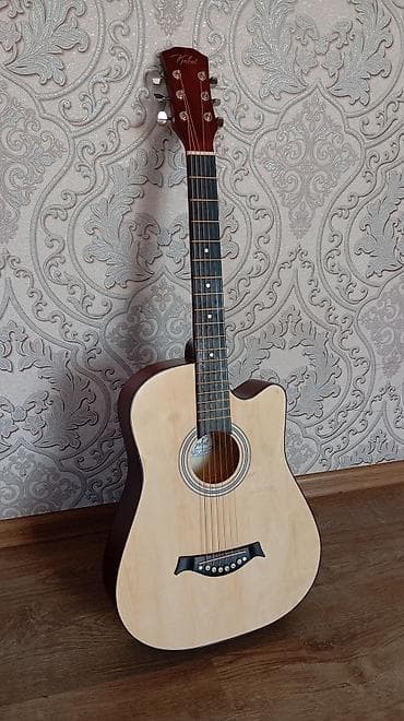 чехол гитара: Акустическая гитара Kabat, форма корпуса Dreadnought с вырезом — 3