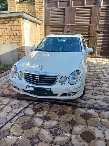 e35: Mercedes-Benz E-Class: 2007 г., 3.5 л, Автомат, Бензин, Седан — 1